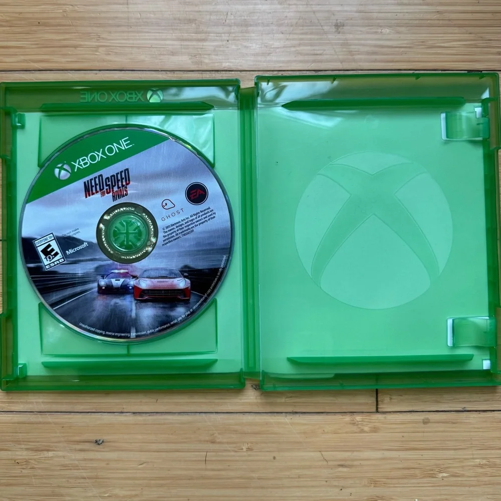 Need for Speed: Rivals (Microsoft Xbox One, 2013)
